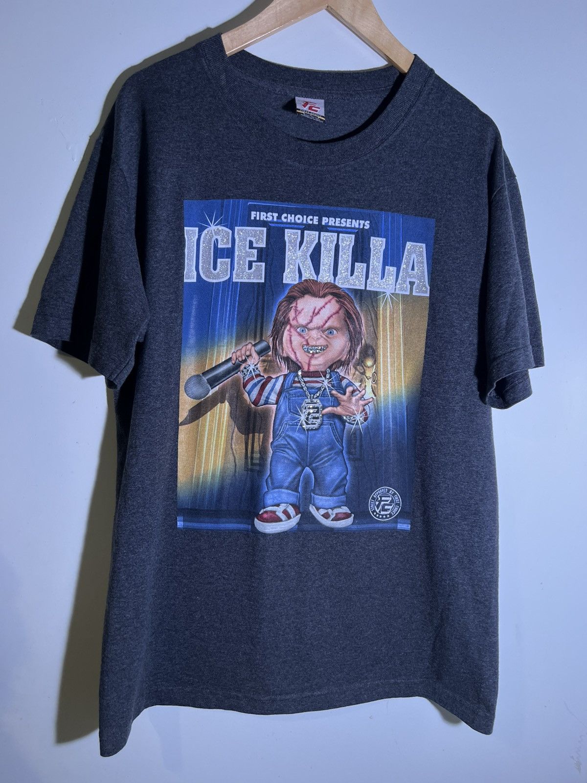 Y2K 2000’s Vintage Chucky First Choice Ice Killa Horror Tee