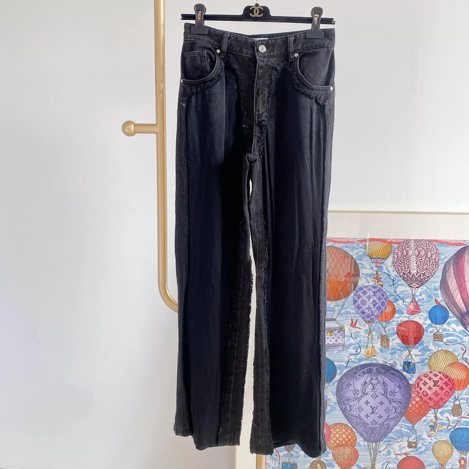 Blumarine Blumarine Denim Panel Chino 38 Size 26" / US 2 / IT 38 - 1 Thumbnail