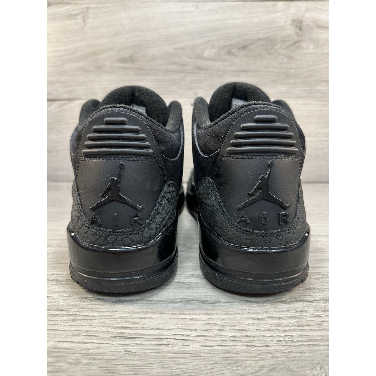 Jordan Brand Air Jordan 3 Retro Black Cat 2025 - Size 9.5 Size US 9.5 / EU 42-43 - 5 Thumbnail