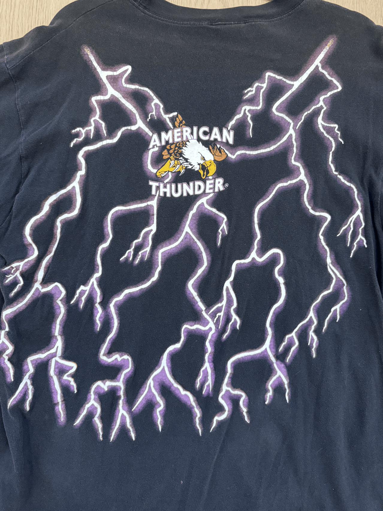 Vintage Feel The Wind Vintage 90's T-Shirt Size US XL / EU 56 / 4 - 2 Thumbnail