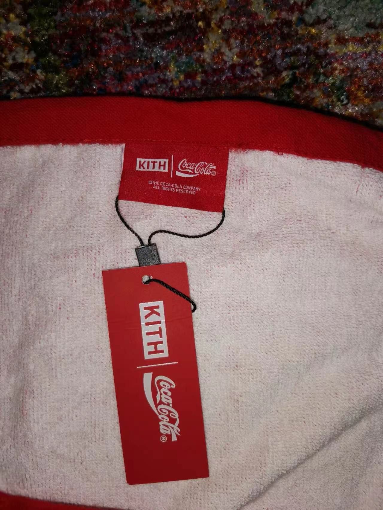 Coca Cola × Kith Kith x Coca Cola SS17 Enjoy Beach Towel Red Size ONE SIZE - 2 Thumbnail