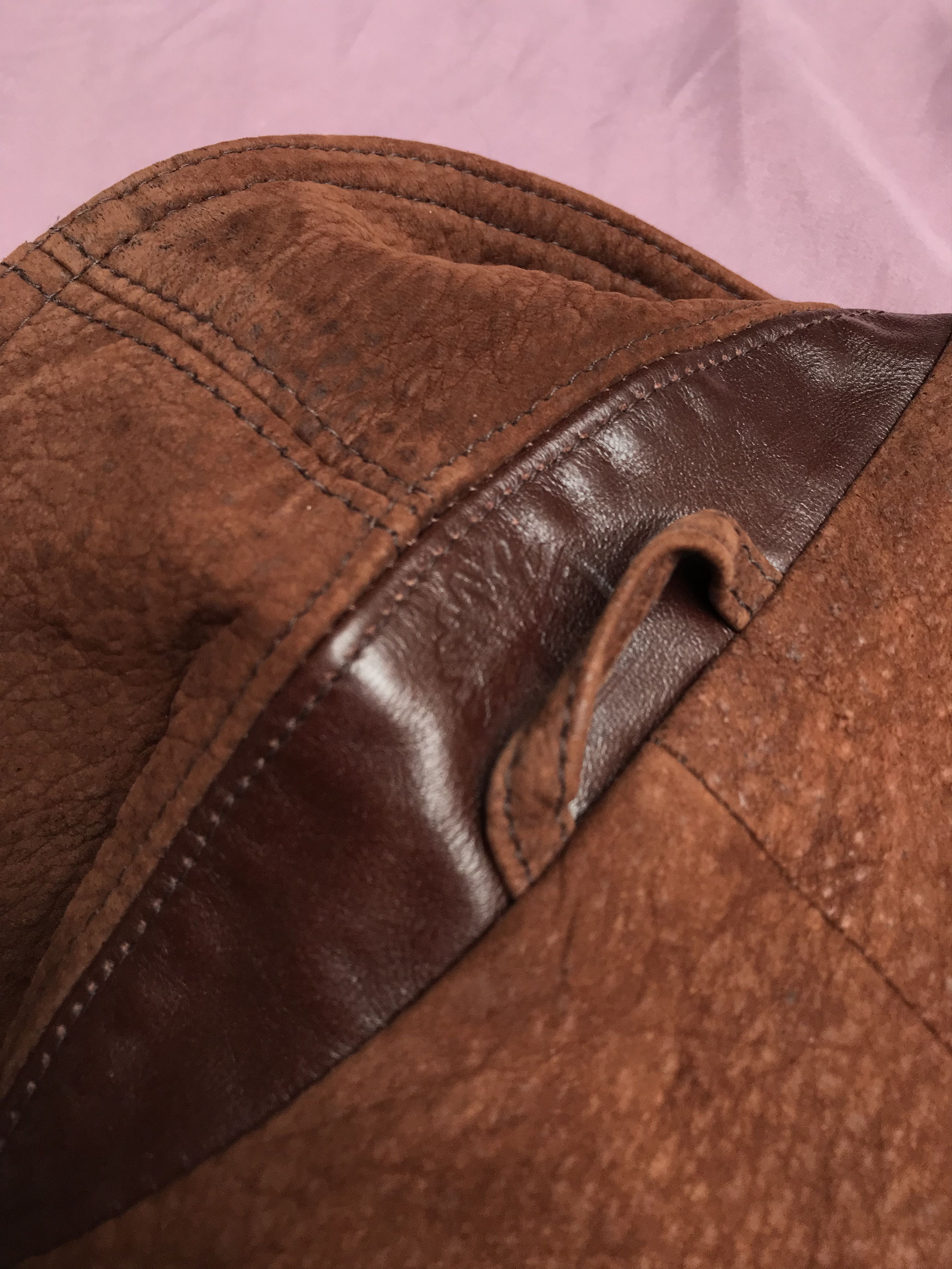 Timberland TIMBERLAND SHEEP LEATHER WOOL LINED SAFARI JACKET Size US M / EU 48-50 / 2 - 1 Thumbnail