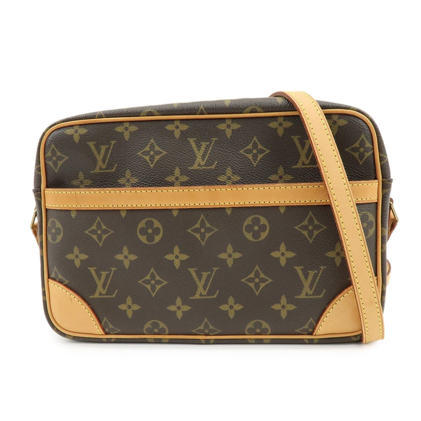 Louis Vuitton Louis Vuitton Monogram Trocadero 27 Crossbody Bag Size ONE SIZE - 1 Thumbnail