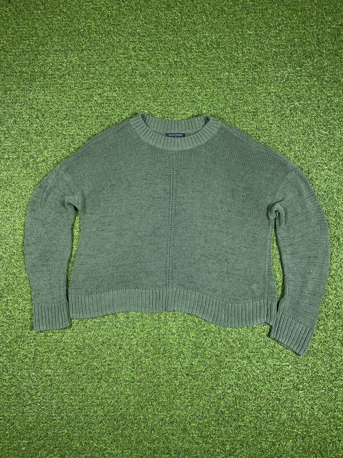 Vintage Vintage Y2K Avant Garde sweater knitted streetwear size L Size L / US 10 / IT 46 - 1 Thumbnail