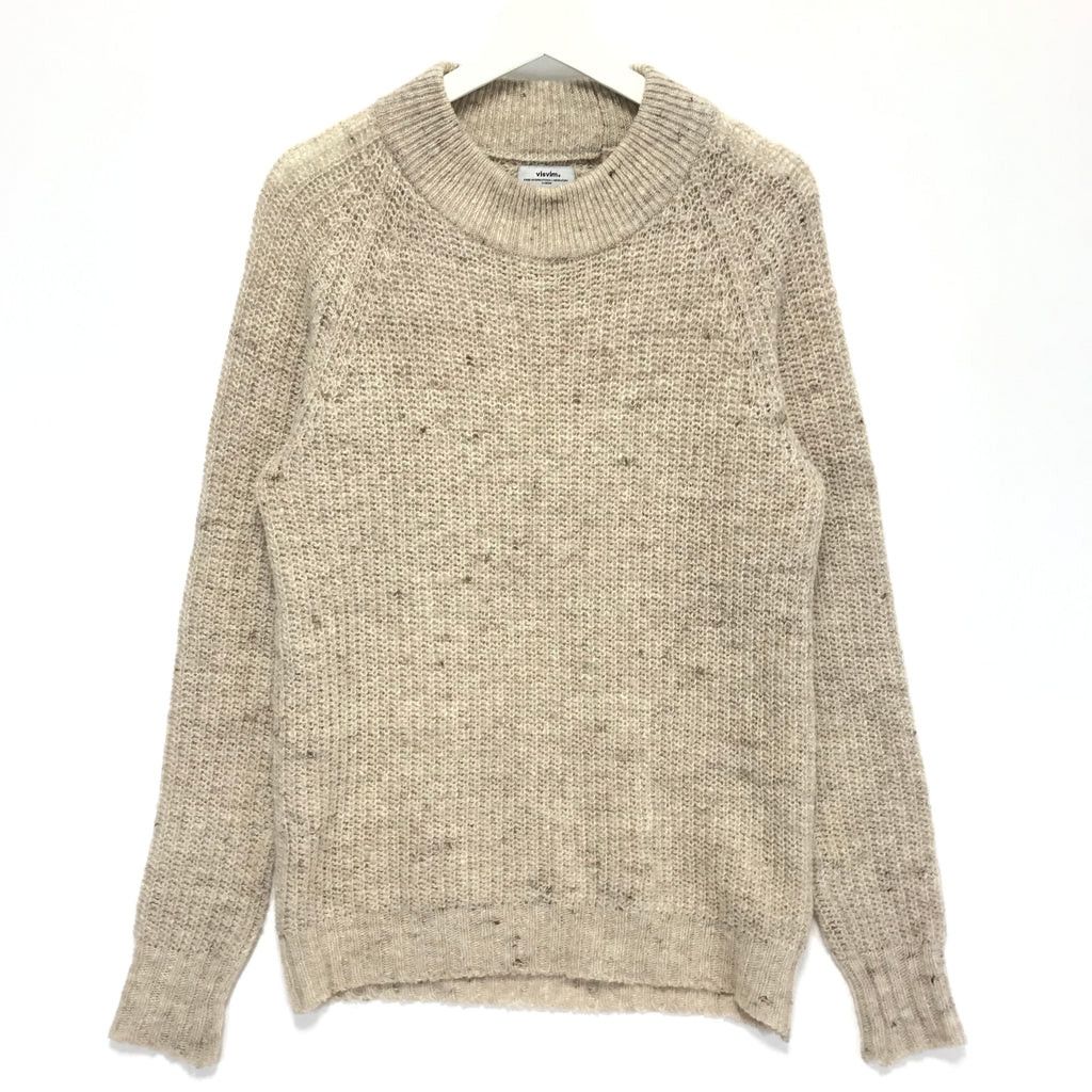 Visvim [2] Turtleneck Sweater in Beige (FW12) Size US M / EU 48-50 / 2 - 9 Thumbnail