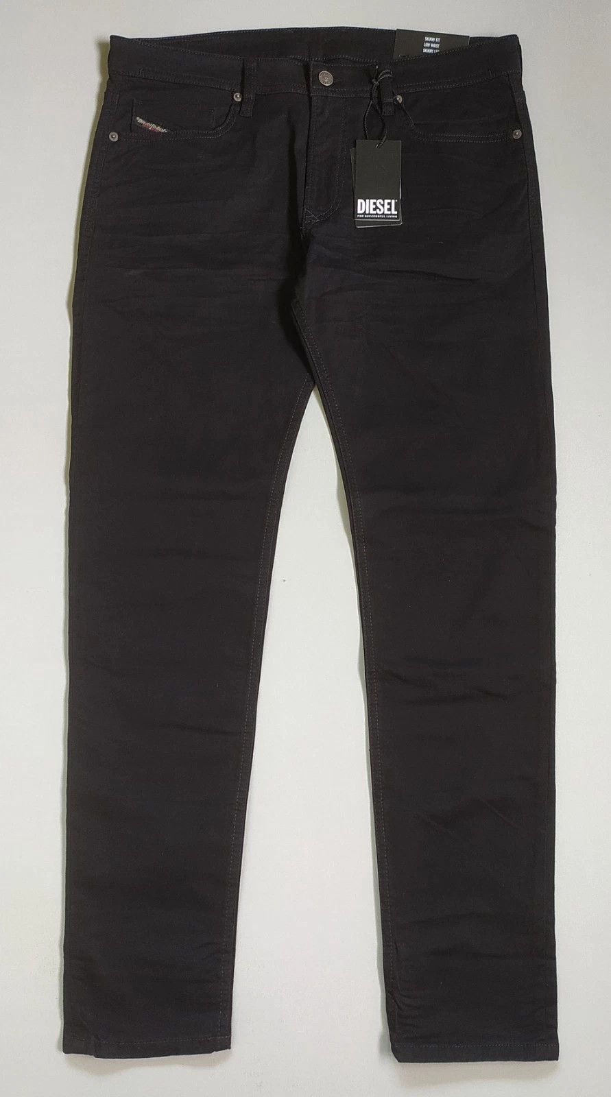Diesel Diesel 1979 SLEENKER-R L.32 MENS JEANS SLTP/9889 Size US 34 / EU 50 - 2 Thumbnail
