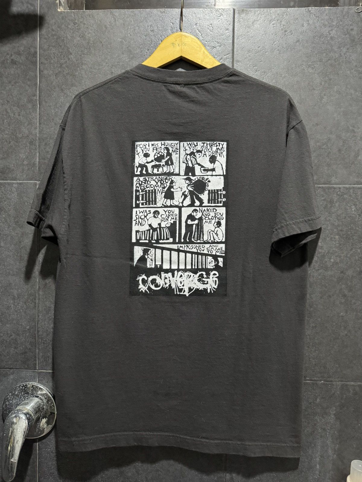 Other Vintage 90s Converge Band Tshirt Size US L / EU 52-54 / 3 - 2 Thumbnail