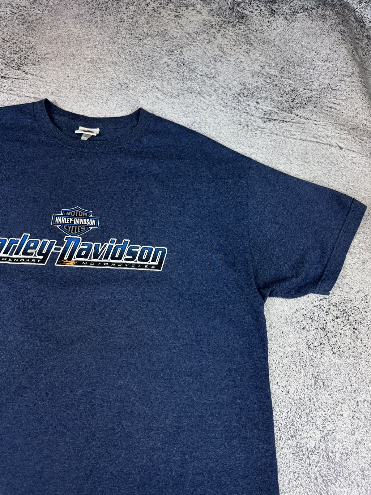 Harley Davidson Harley Davidson Orlando Alligator Graphic Biker T Shirt Size US XXL / EU 58 / 5 - 2 Thumbnail