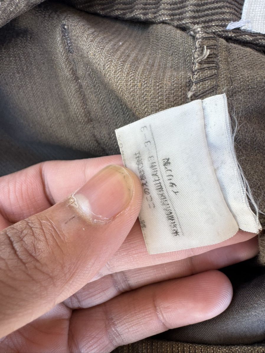 Maison Margiela Maison Margiela Corduroy Trousers Size US 30 / EU 46 - 6 Thumbnail