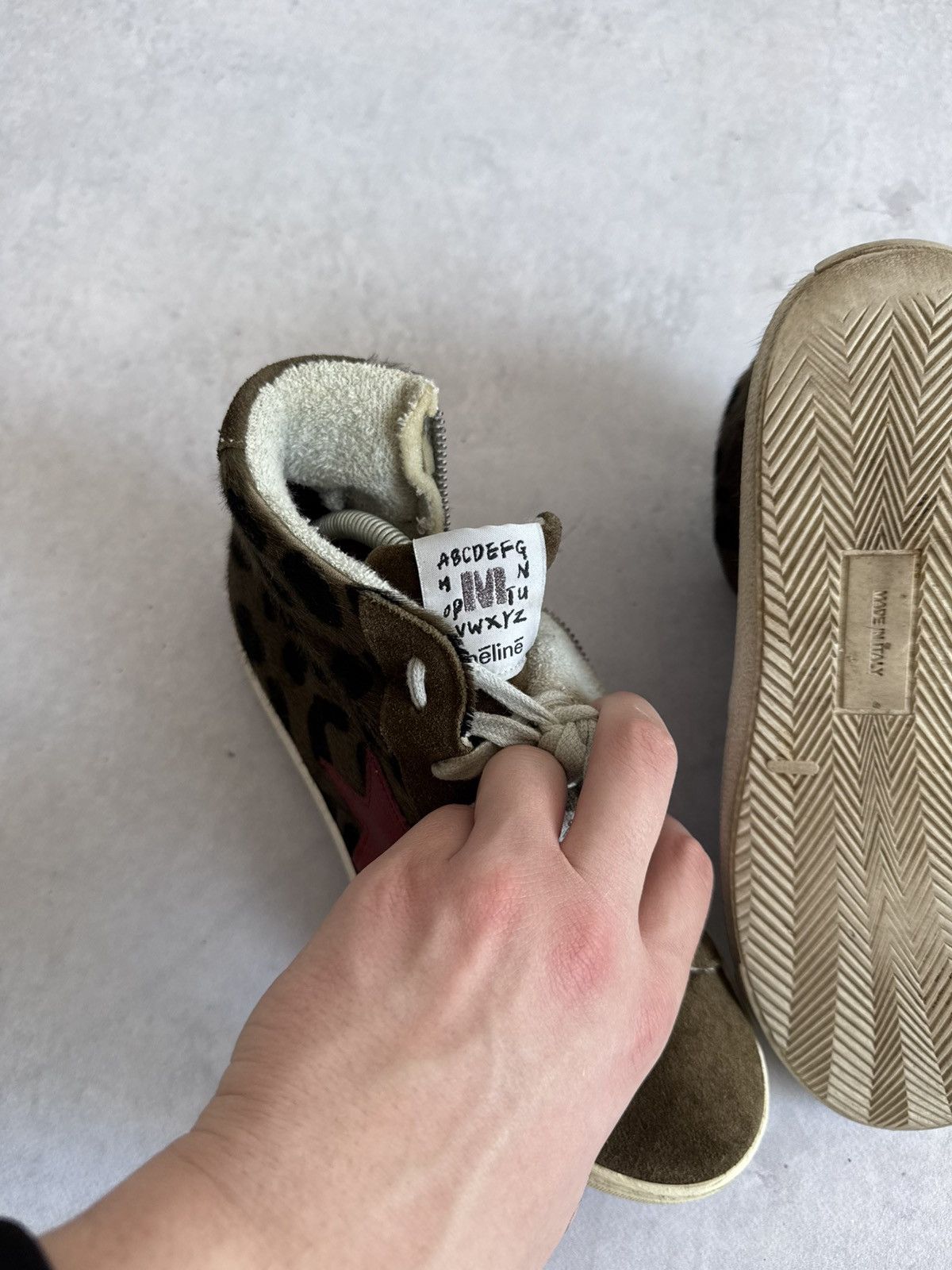 Other Vintage Golden Goose Style Mēlinē Italy Designer Sneakers Size US 7 / IT 37 - 10 Thumbnail