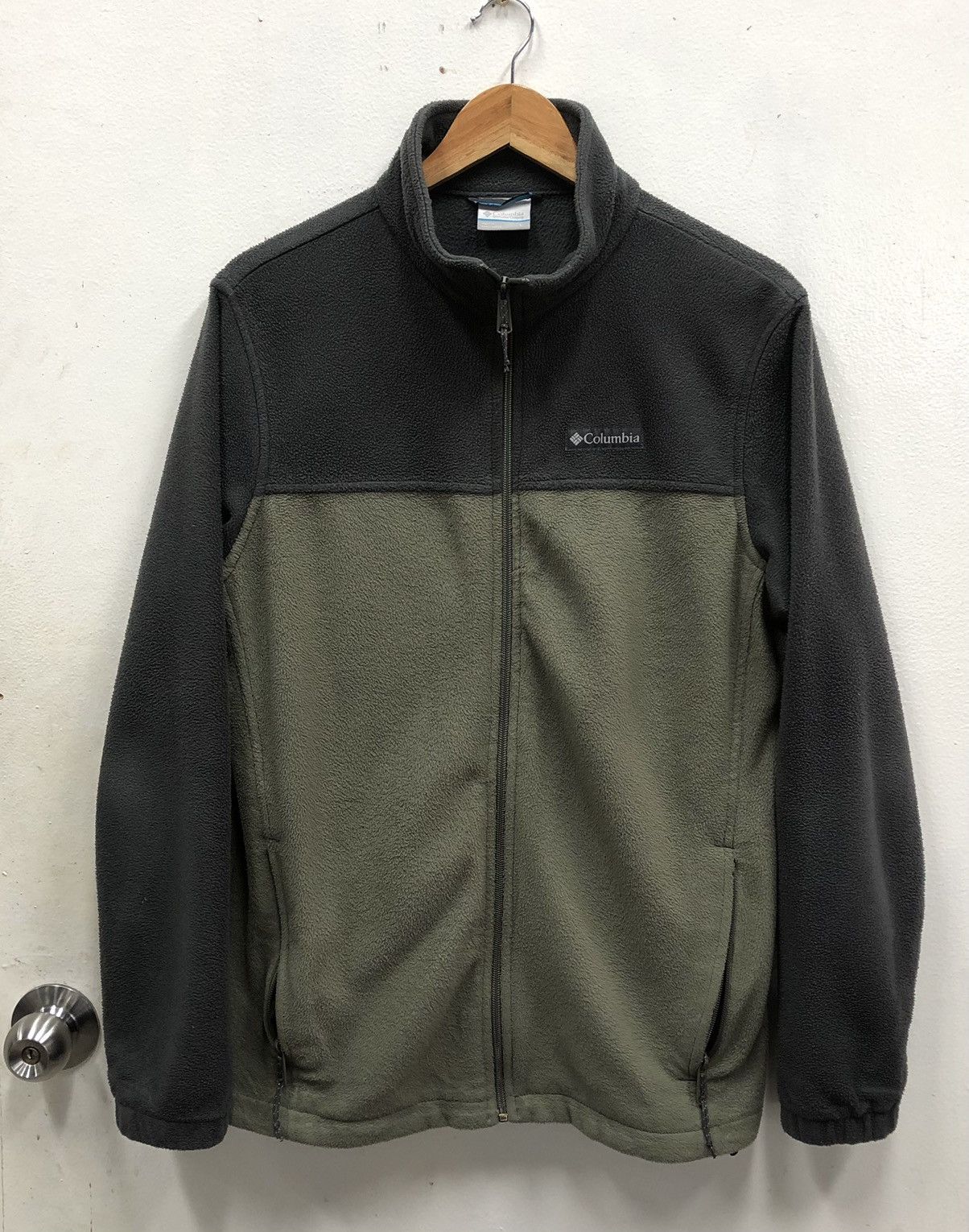Columbia Columbia Men Navy Basin Trail III Full Zip Fleece Jacket Size US L / EU 52-54 / 3 - 1 Thumbnail