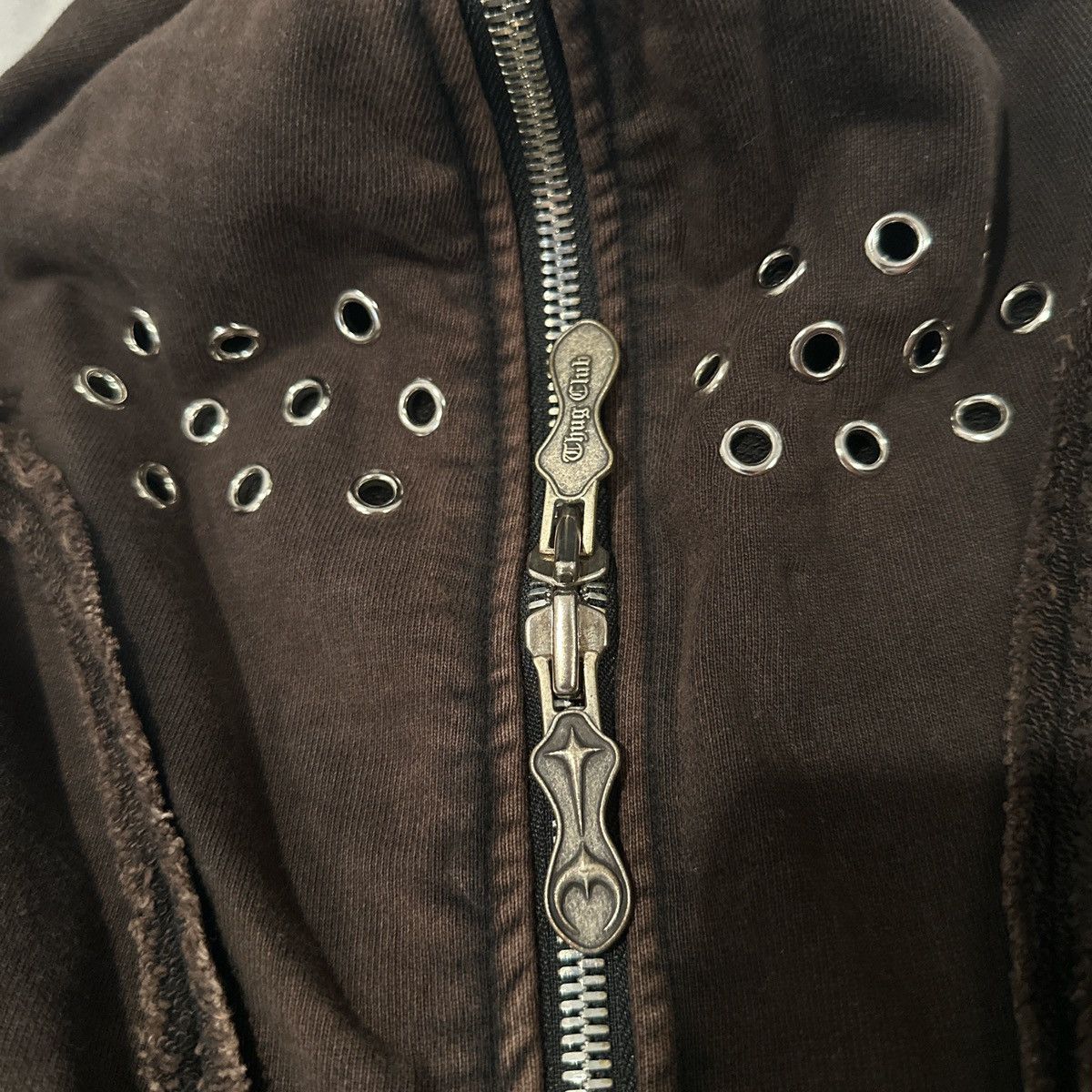 Thug Club Thug Club Gladiator Hoodie Zip Up Size L / US 10 / IT 46 - 7 Thumbnail