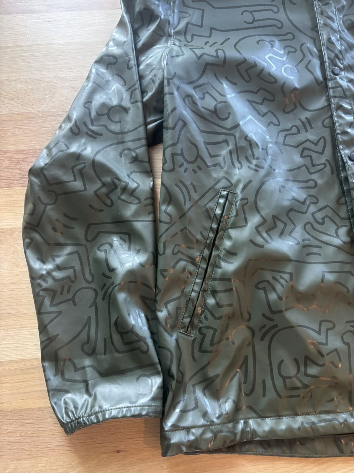 Herschel Supply Co. × Keith Haring Herschel Kieth Haring All Over Artwork Coaches Jacket Size US XL / EU 56 / 4 - 3 Thumbnail