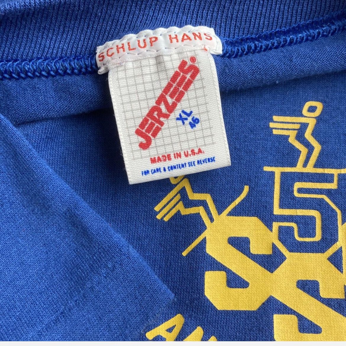 Vintage Vintage 80’s Swiss Ski Club of New York single stitch Size US M / EU 48-50 / 2 - 4 Thumbnail
