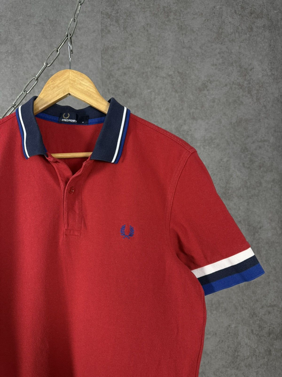 Fred Perry Fred Perry casual designer polo tee Size US S / EU 44-46 / 1 - 2 Thumbnail