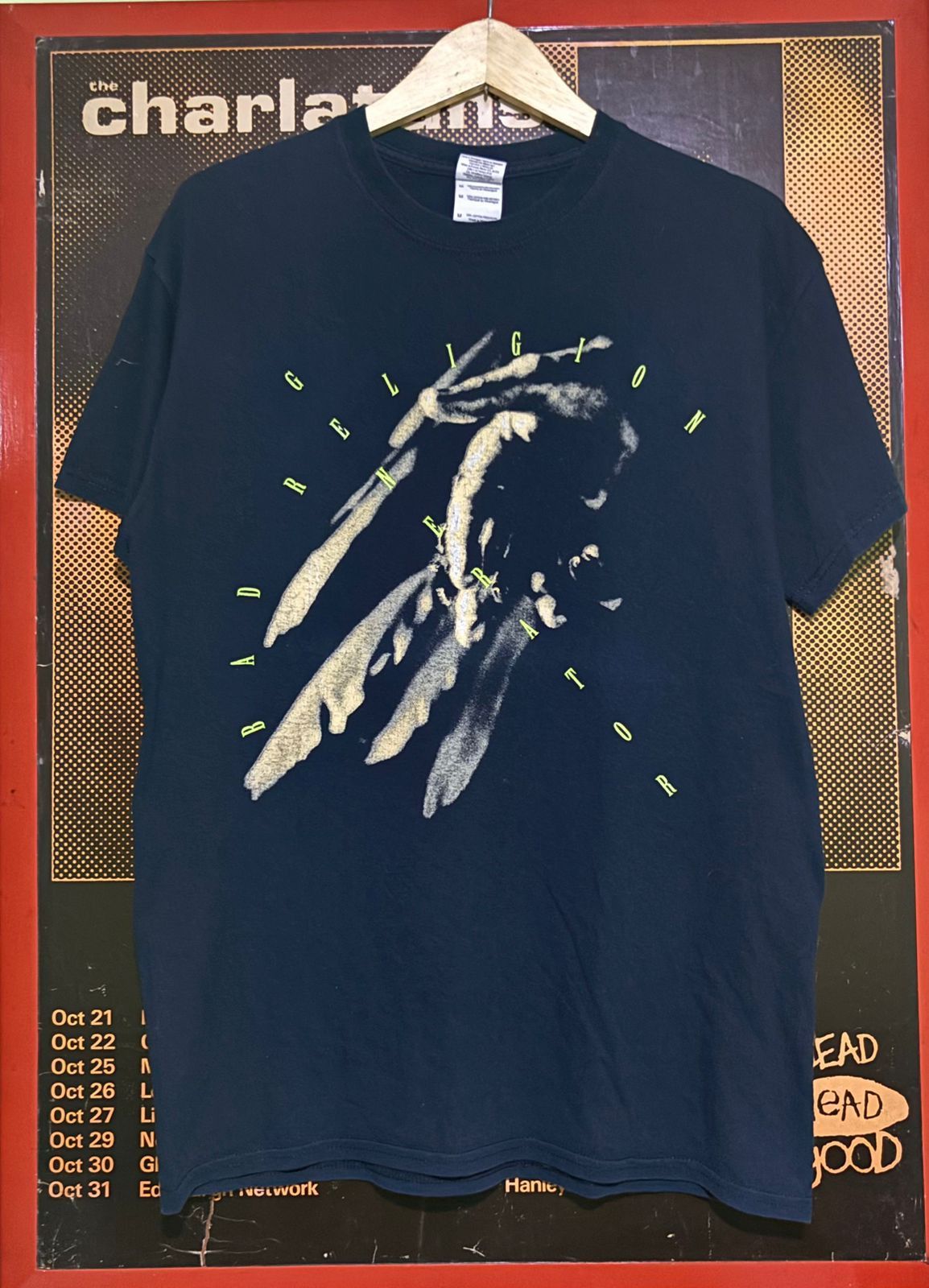Band Tees Bad religion generator shirt black flag dead kennedys Size US M / EU 48-50 / 2 - 1 Thumbnail