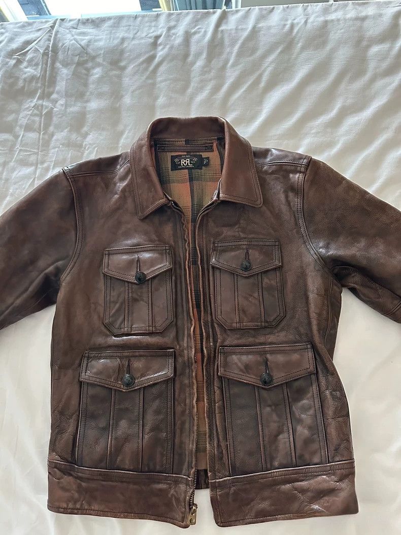 RRL Ralph Lauren RRL Ralph Lauren Four bags of used leather jackets Size US S / EU 44-46 / 1 - 1 Thumbnail