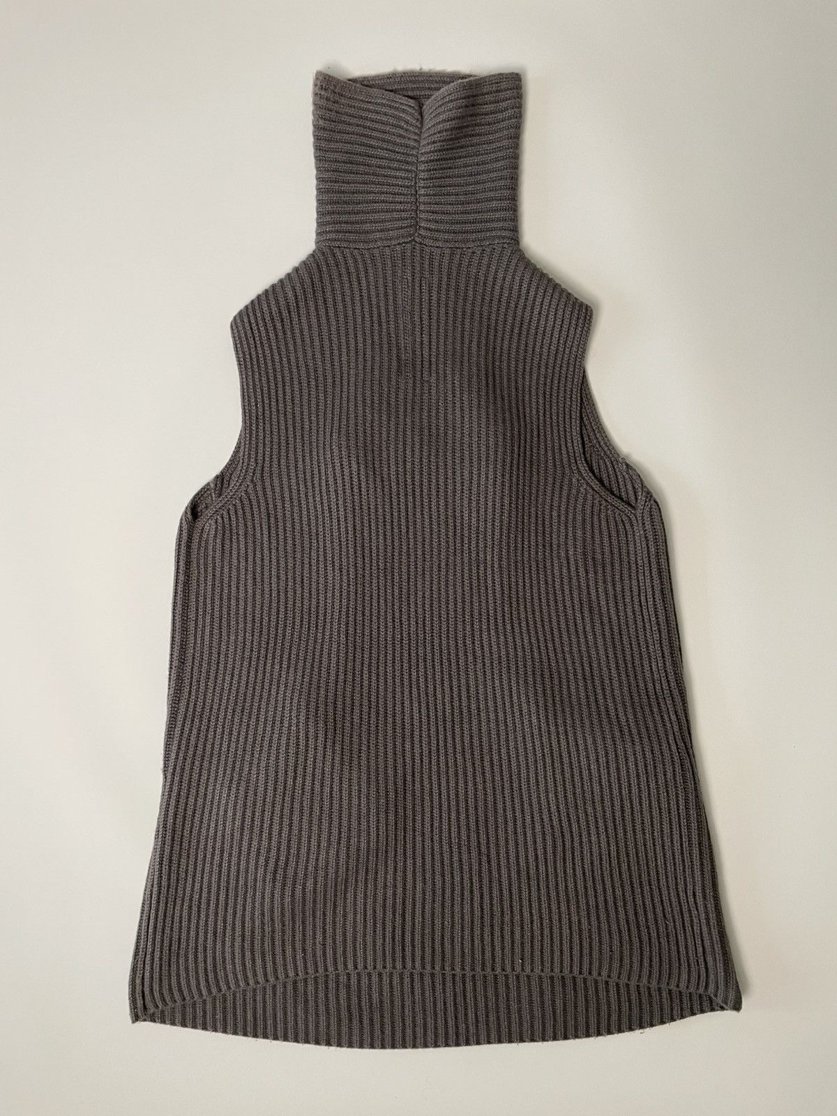 Rick Owens Rick Owens AW10 Gleam Heavy Wool Turtleneck Sweater Size US L / EU 52-54 / 3 - 3 Thumbnail