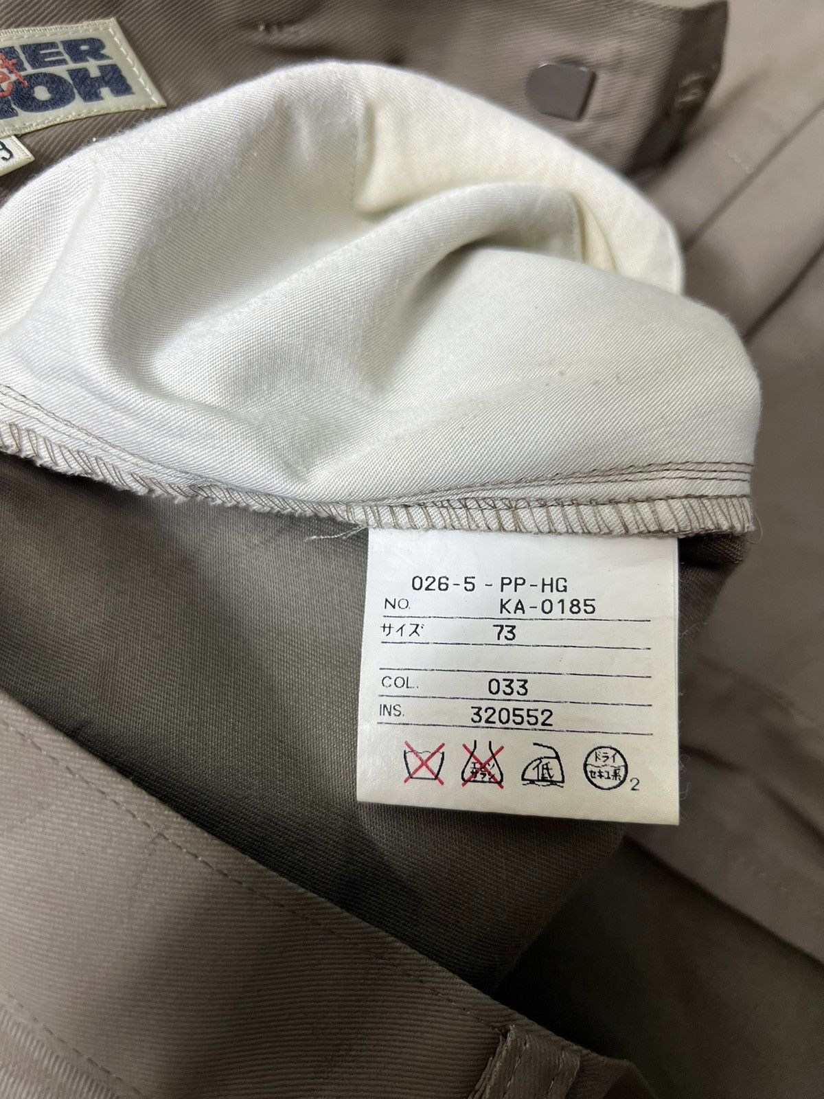 Gaultier Homme Objet Jean Paul Gaultier Homme Objet - Zip Cargo Patented Trouser Size US 28 / EU 44 - 17 Thumbnail