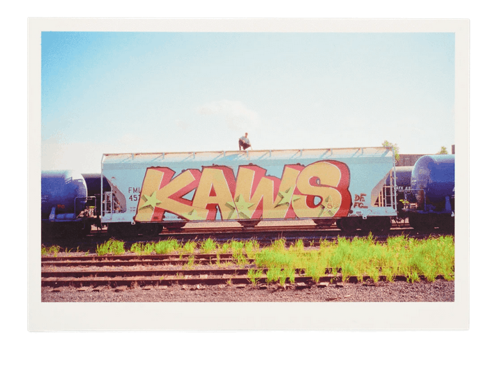 Kaws KAWS NGV Grafitti Postcard Set of 4 Size ONE SIZE - 3 Thumbnail