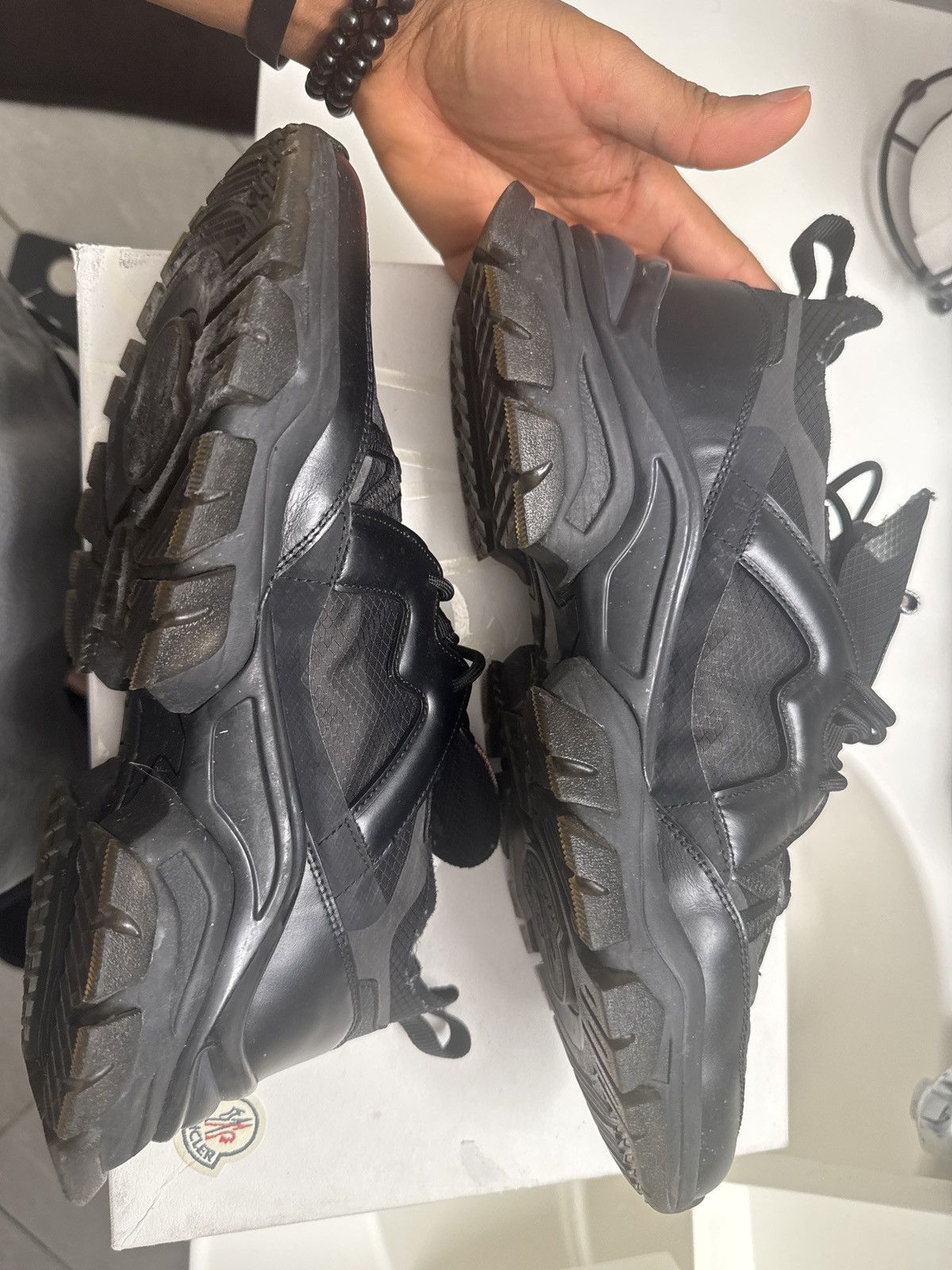 Moncler Moncler Timael Leave No Trace Sneakers Size US 9.5 / EU 42-43 - 2 Thumbnail