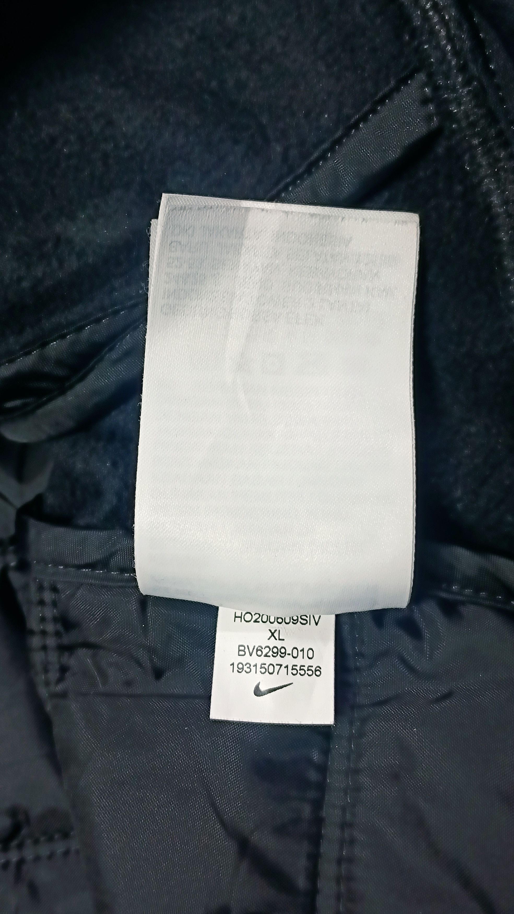 Nike Nike Stay Warm Training Hooded Jacket Size US XL / EU 56 / 4 - 13 Thumbnail