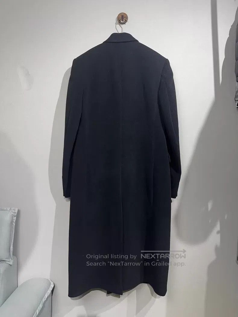 Balenciaga Balenciaga Black Cashmere Coat Size US S / EU 44-46 / 1 - 2 Thumbnail