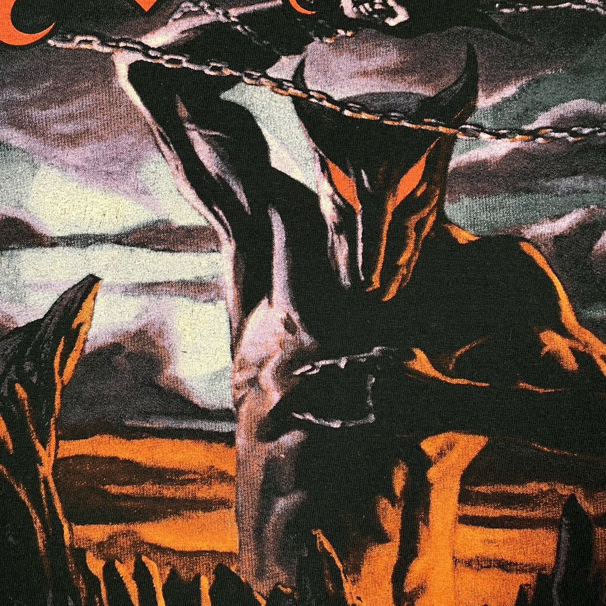 Band Tees Vintage Ronnie James Dio Black Sabbath rock band tee 90’s Size US M / EU 48-50 / 2 - 7 Thumbnail