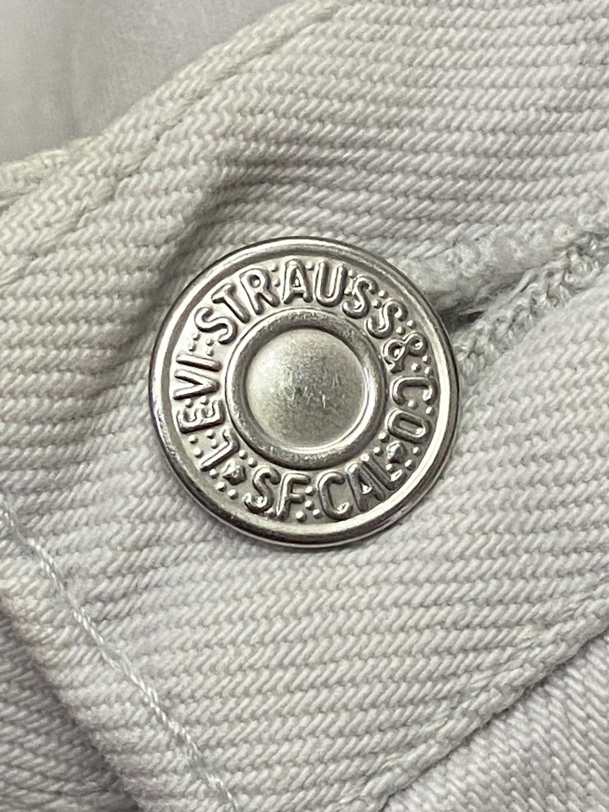 Japanese Brand × Levi's Levi’s X Cote Mer Printed “Sex Pistol” Anarchy In The Japan Size US 30 / EU 46 - 14 Thumbnail