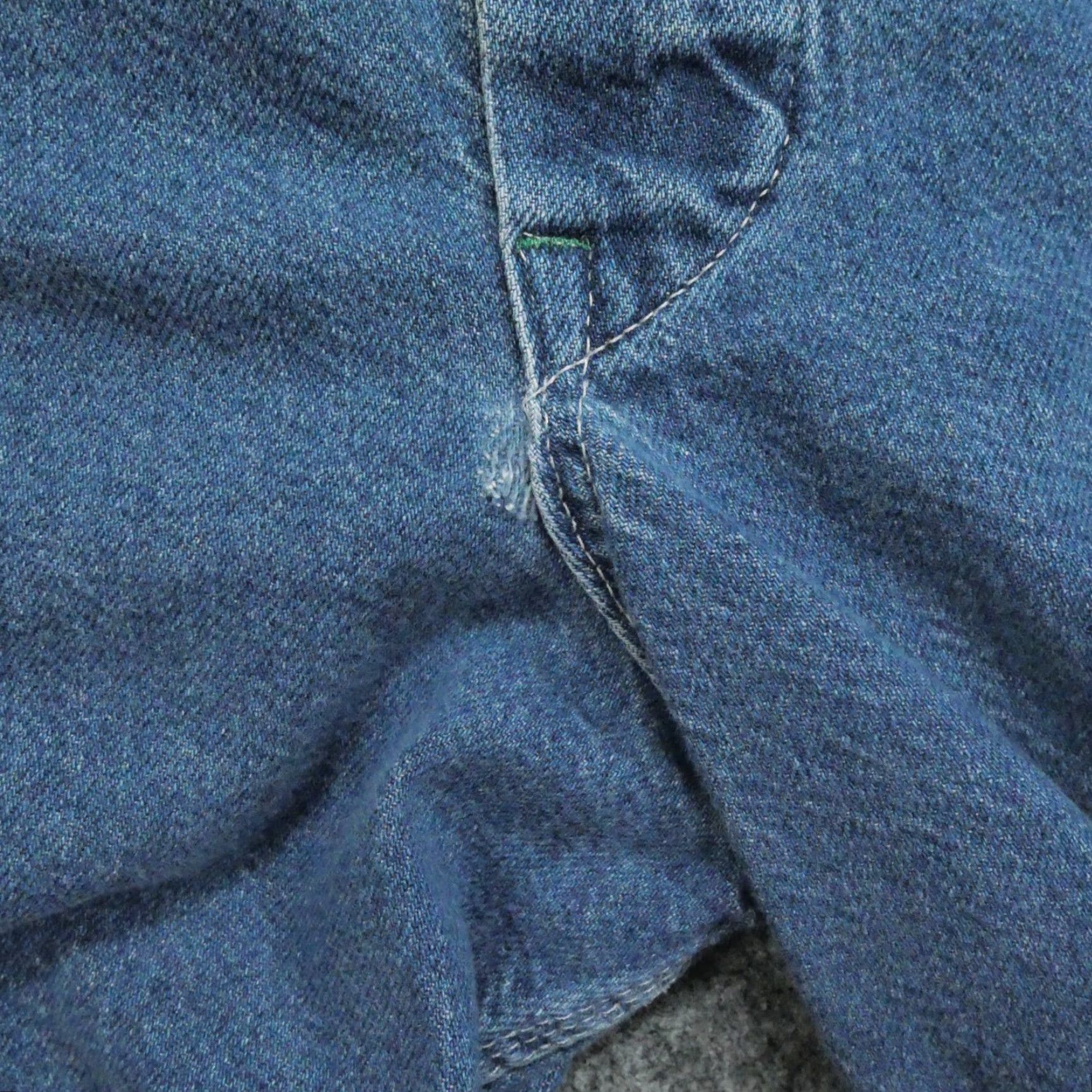 Vintage VINTAGE Key Overalls Pants Workwear Mens 36x26 Blue Denim Buckle 36 Regular Straight Inseam 26 Simplicity? Size US 36 / EU 52 - 5 Thumbnail