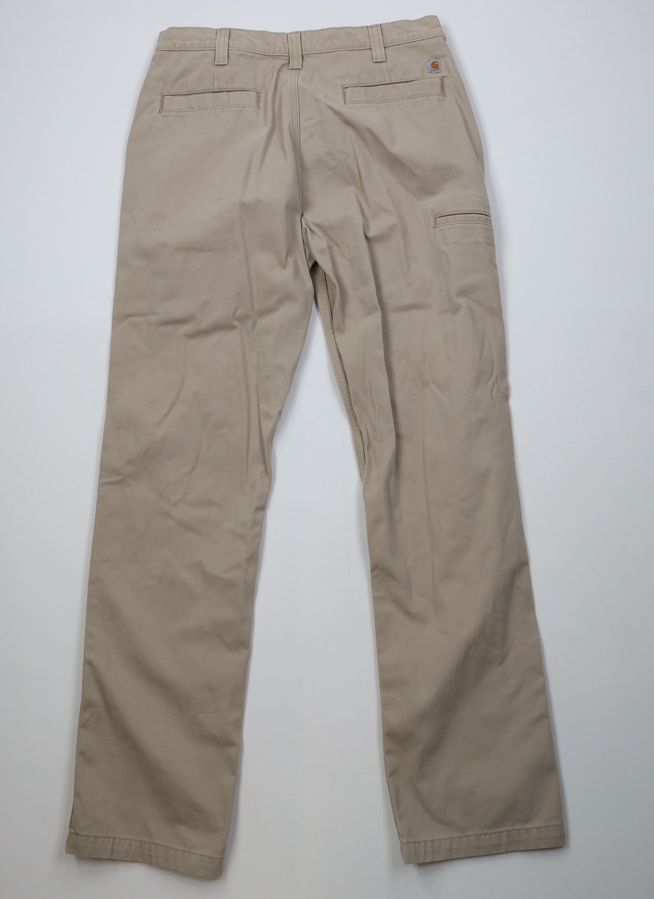 Carhartt Vintage Y2K Carhartt Relaxed Fit Wide Leg Chino Pants Tan Size US 36 / EU 52 - 10 Thumbnail