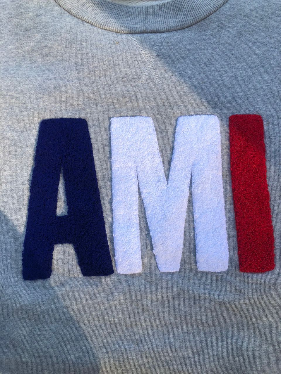 AMI AMI Tricolor Logo Sweatshirt Size US M / EU 48-50 / 2 - 6 Thumbnail