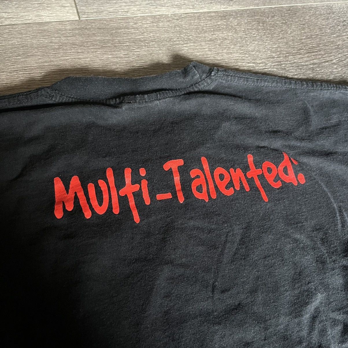 Vintage Vintage Multi Talented I Can Talk and Piss You Off Funny Tee Size US XL / EU 56 / 4 - 4 Thumbnail