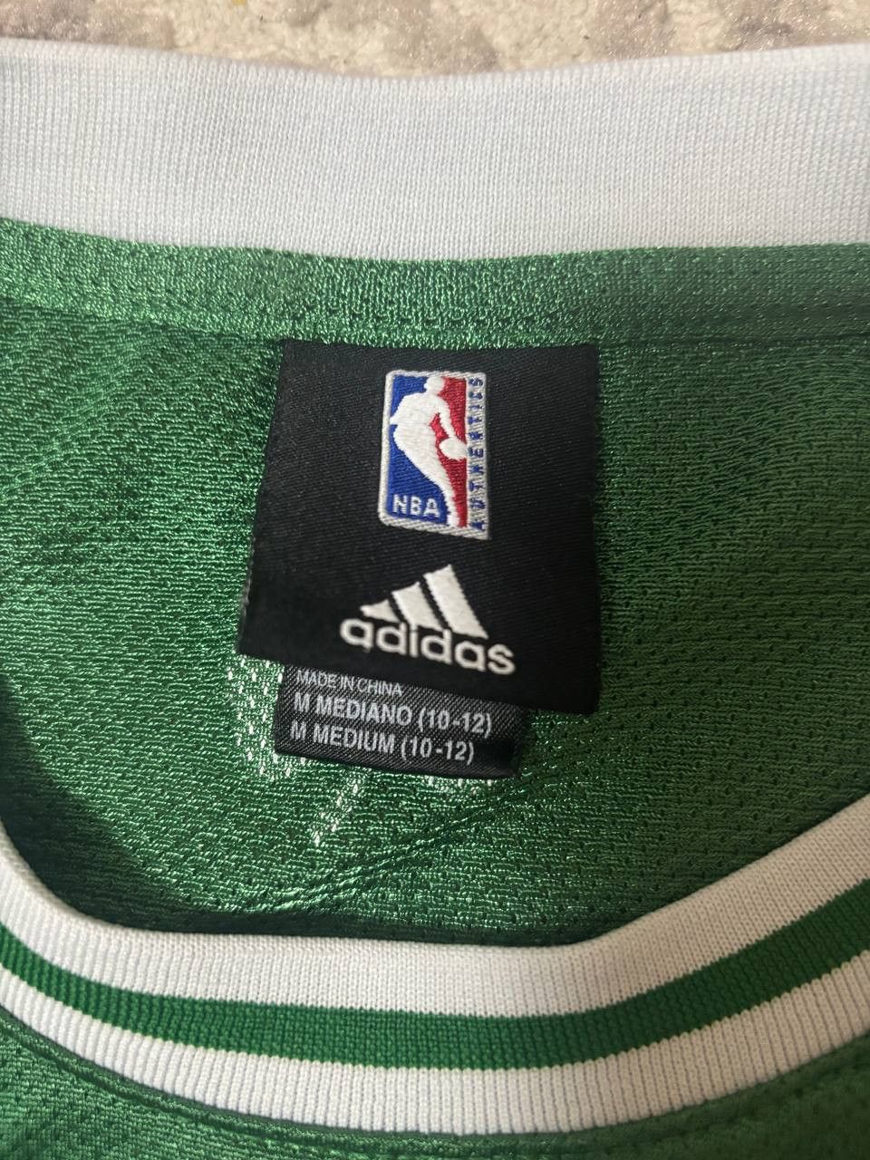 Adidas ADIDAS Kevin Garnett #5 Boston Celtics NBA Basketball Jersey Size US M / EU 48-50 / 2 - 7 Thumbnail