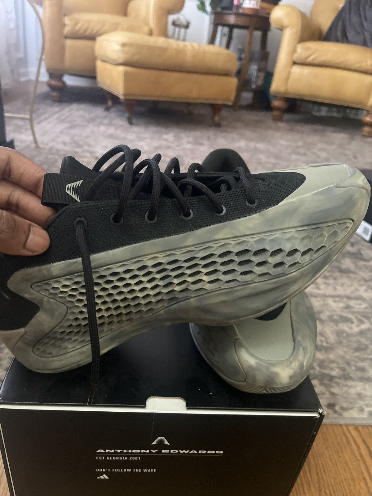 Adidas Ae 1 low Size US 11 / EU 44 - 1 Thumbnail