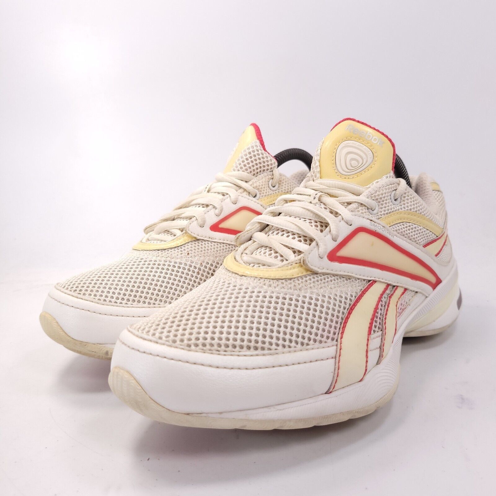 Reebok Reebok Easy Tone Athletic Shoe Women Size 9 J18011 White Red Size US 9 / IT 39 - 4 Thumbnail