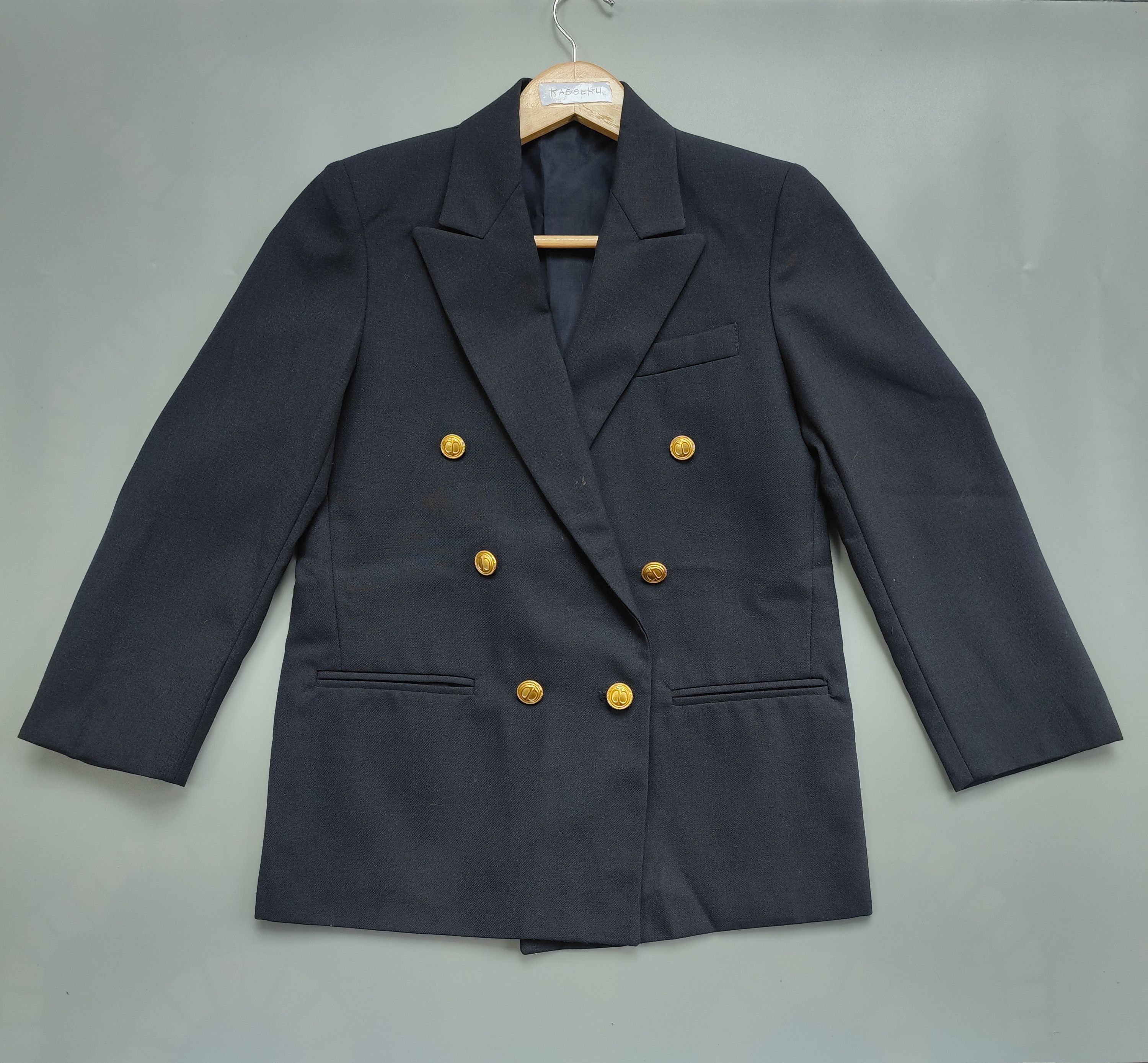 Christian Dior Monsieur Vintage 1950s-60s Christian Dior Double Breasted Blazer Size S / US 4 / IT 40 - 1 Thumbnail