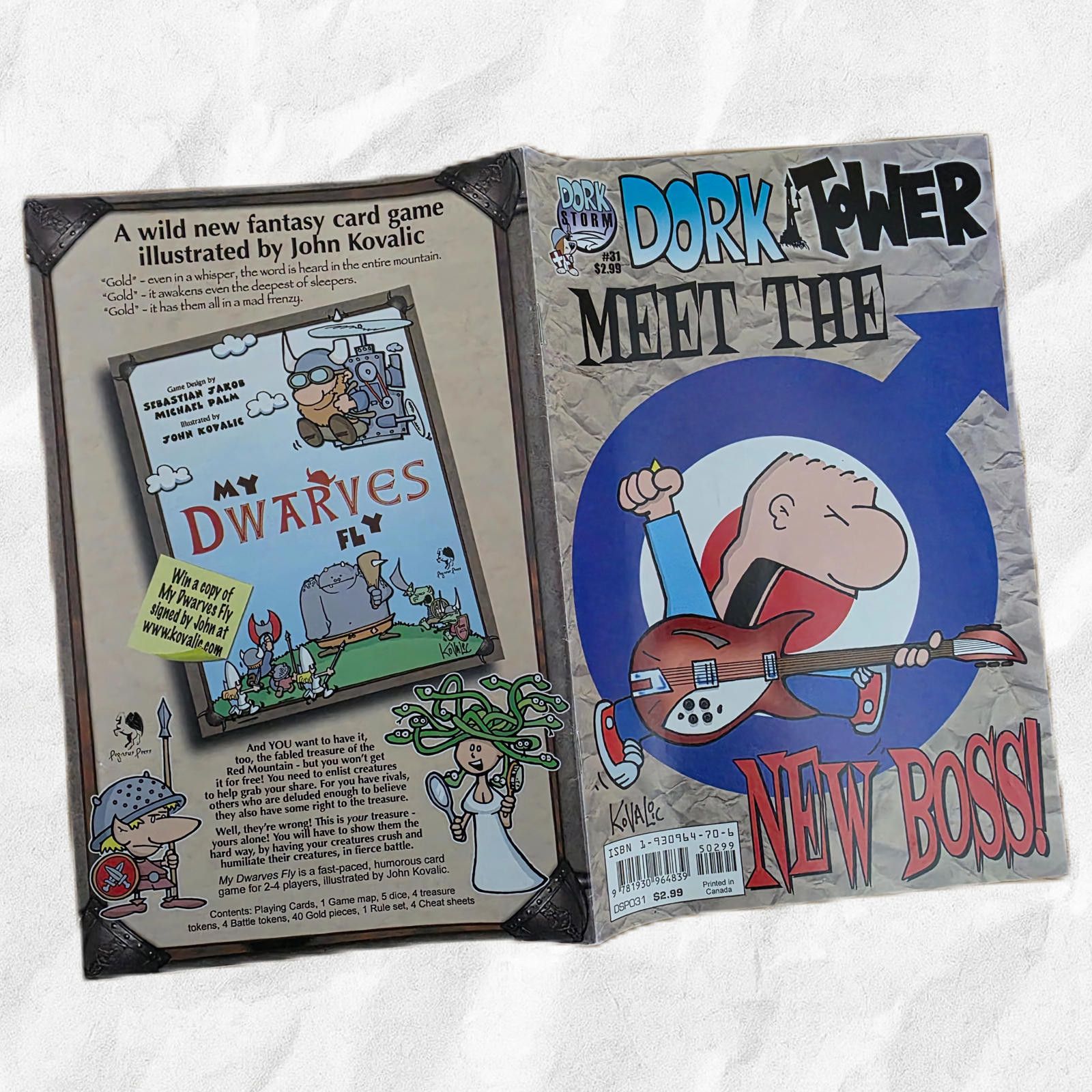 Other Dork Tower 2000 #31 NM Gaming Comic Size ONE SIZE - 3 Thumbnail