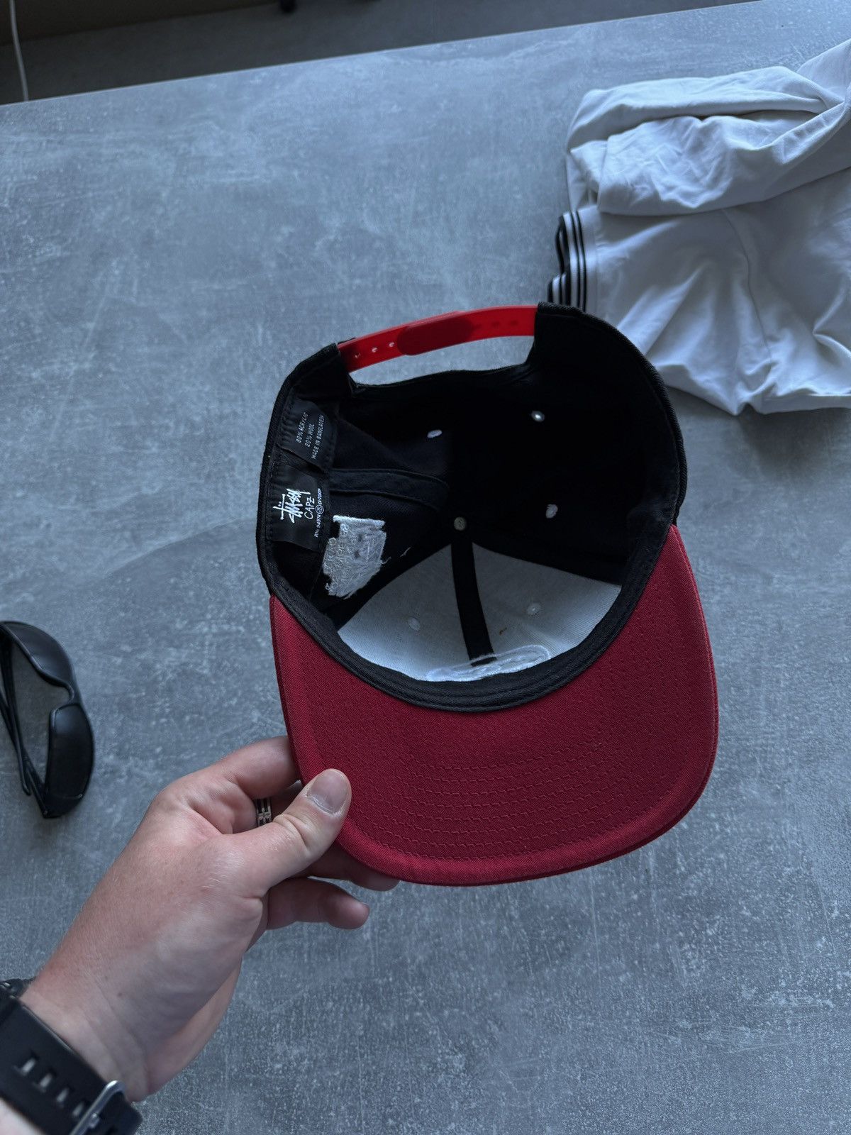 Stussy Stussy vintage cap Size ONE SIZE - 5 Thumbnail
