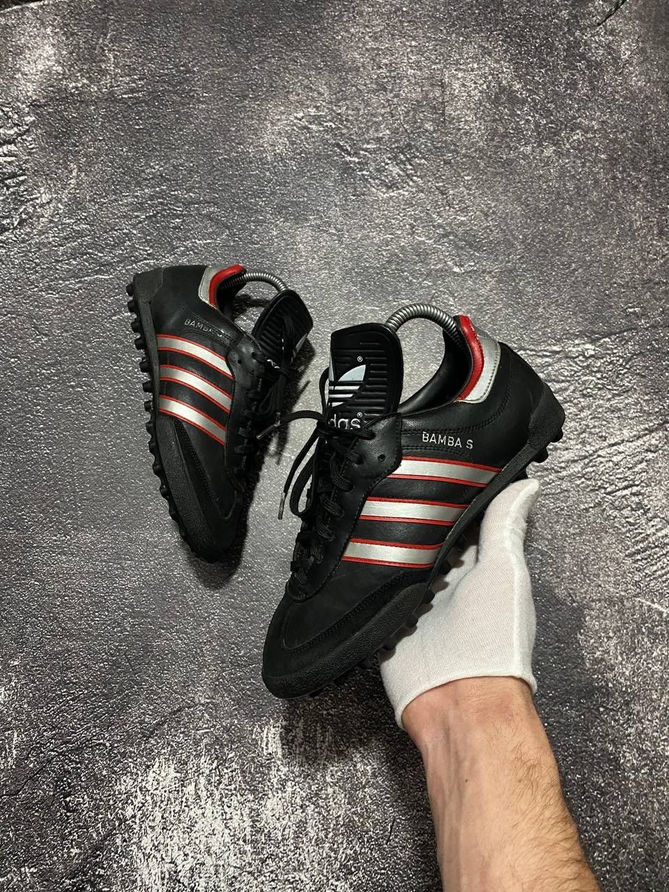 Adidas Bamba Vintage 80s Soccer football sneakers