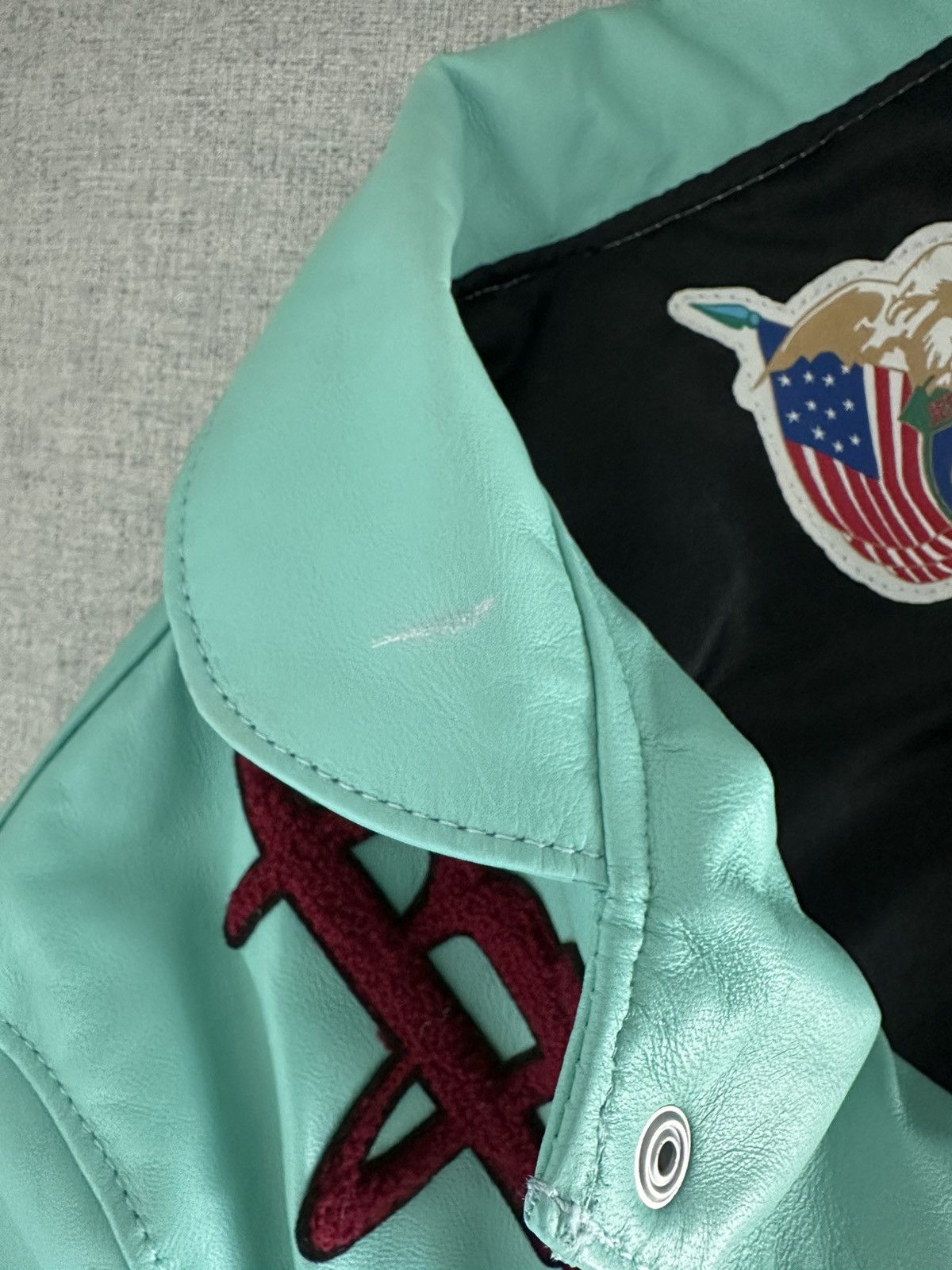 Jeff Hamilton Signed Jeff Hamilton x NBA logo jacket Size US L / EU 52-54 / 3 - 5 Thumbnail