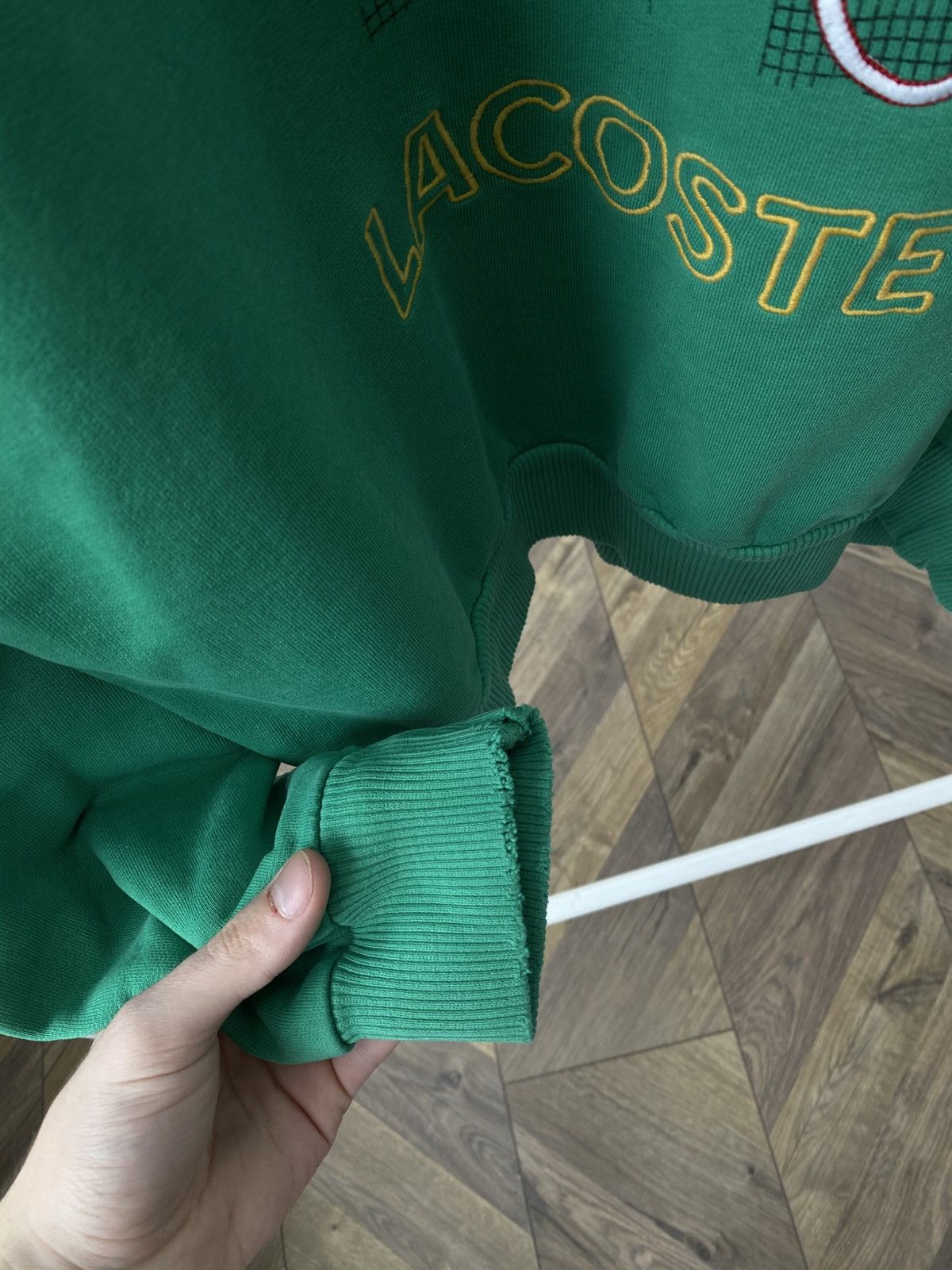 Lacoste Vintage Lacoste tennis sweatshirt rare 90s Size US M / EU 48-50 / 2 - 10 Thumbnail