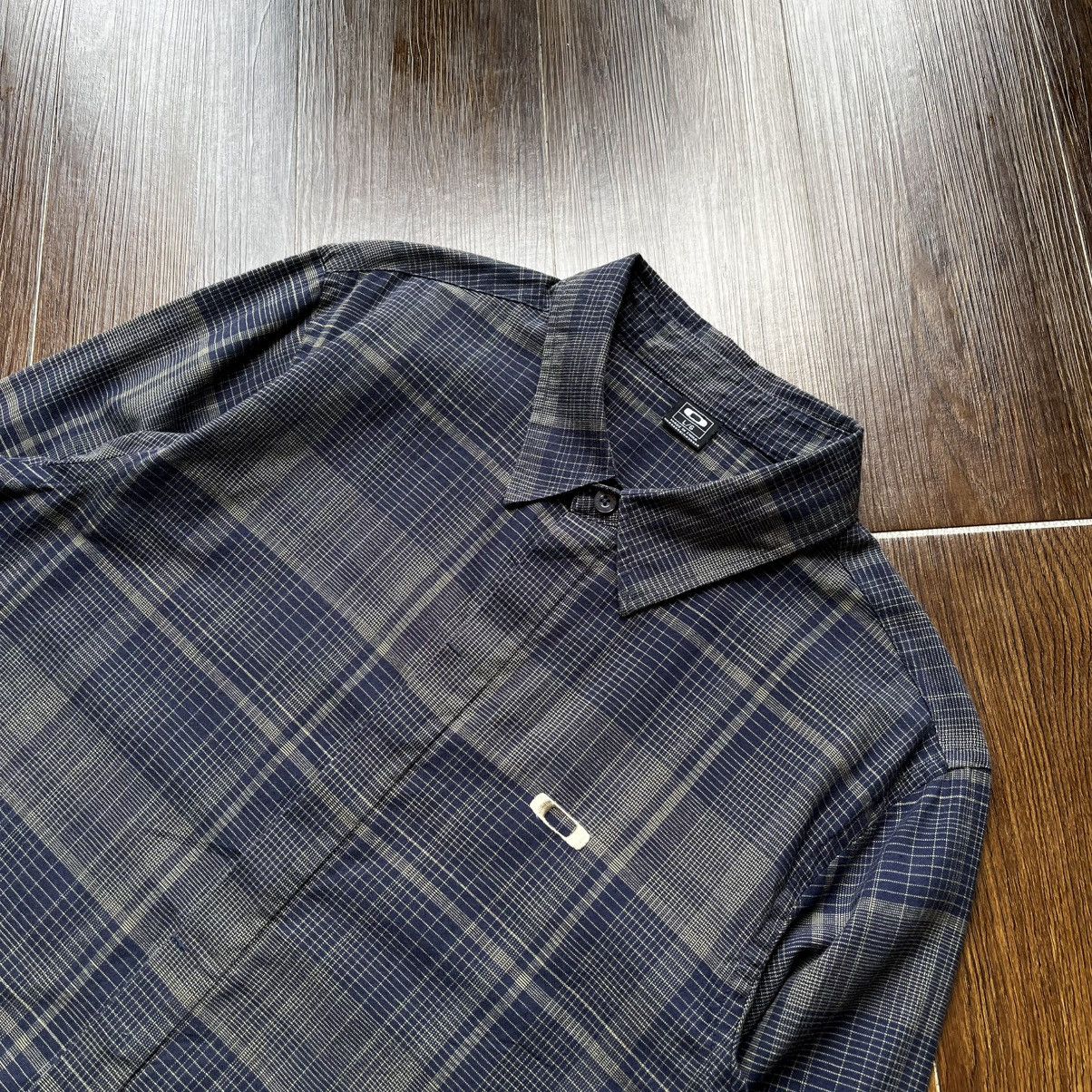 Oakley Vintage Oakley Plaid Button-Up Shirt Size US L / EU 52-54 / 3 - 3 Thumbnail