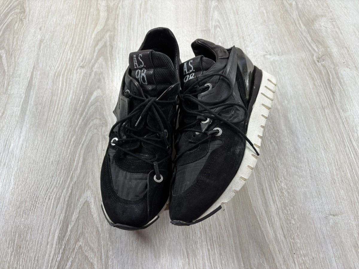 A.S.98 × Designer Womens sneakers A.S. 98 Airstep Size 39 Color Black Size US 9 / IT 39 - 5 Thumbnail