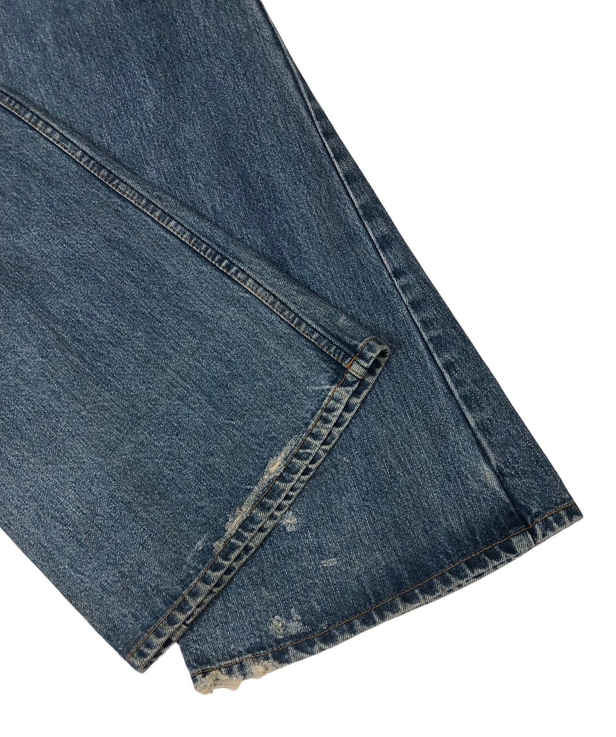 Blue Blue Japan Super Flared Blue Blue Japan Denim Jeans Size US 31 - 10 Thumbnail