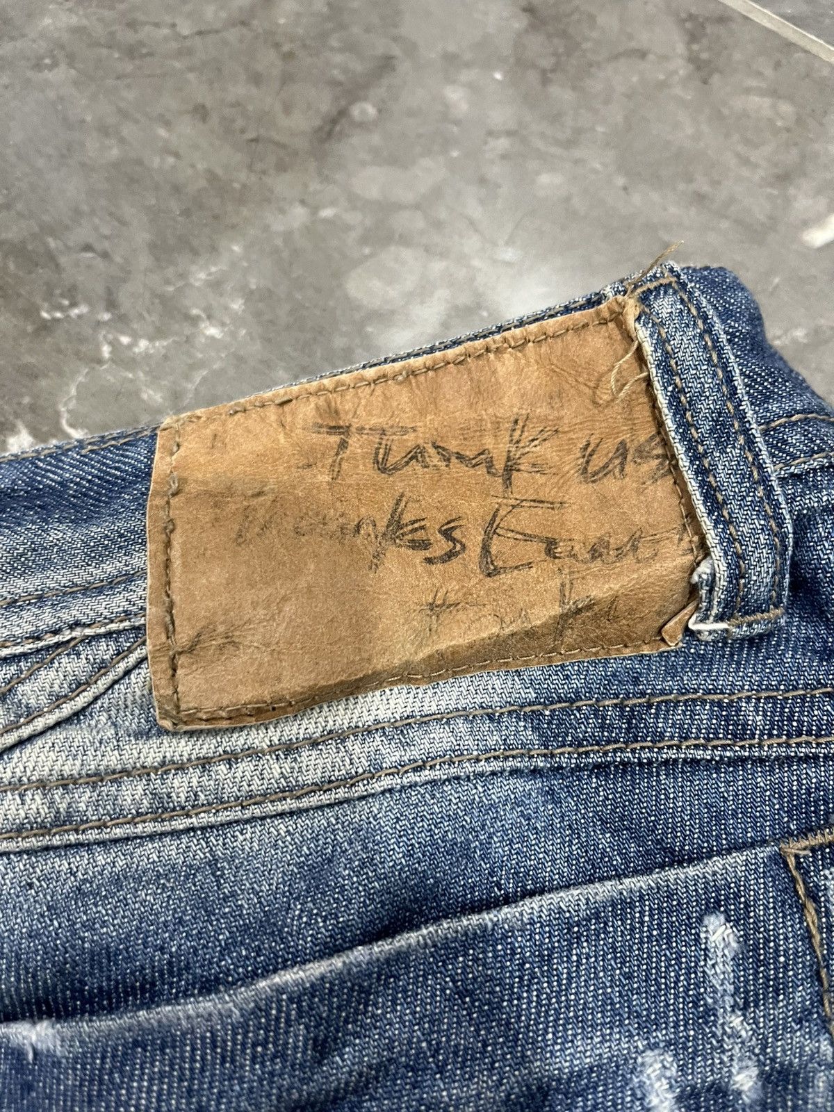If Six Was Nine × Japanese Brand × KMRii Tankus studed vkei styled Size 31" - 6 Thumbnail