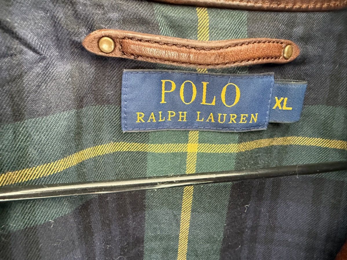 Ralph Lauren Ralph Lauren Maxwell Leather Jacket (XL) Size US XL / EU 56 / 4 - 4 Thumbnail