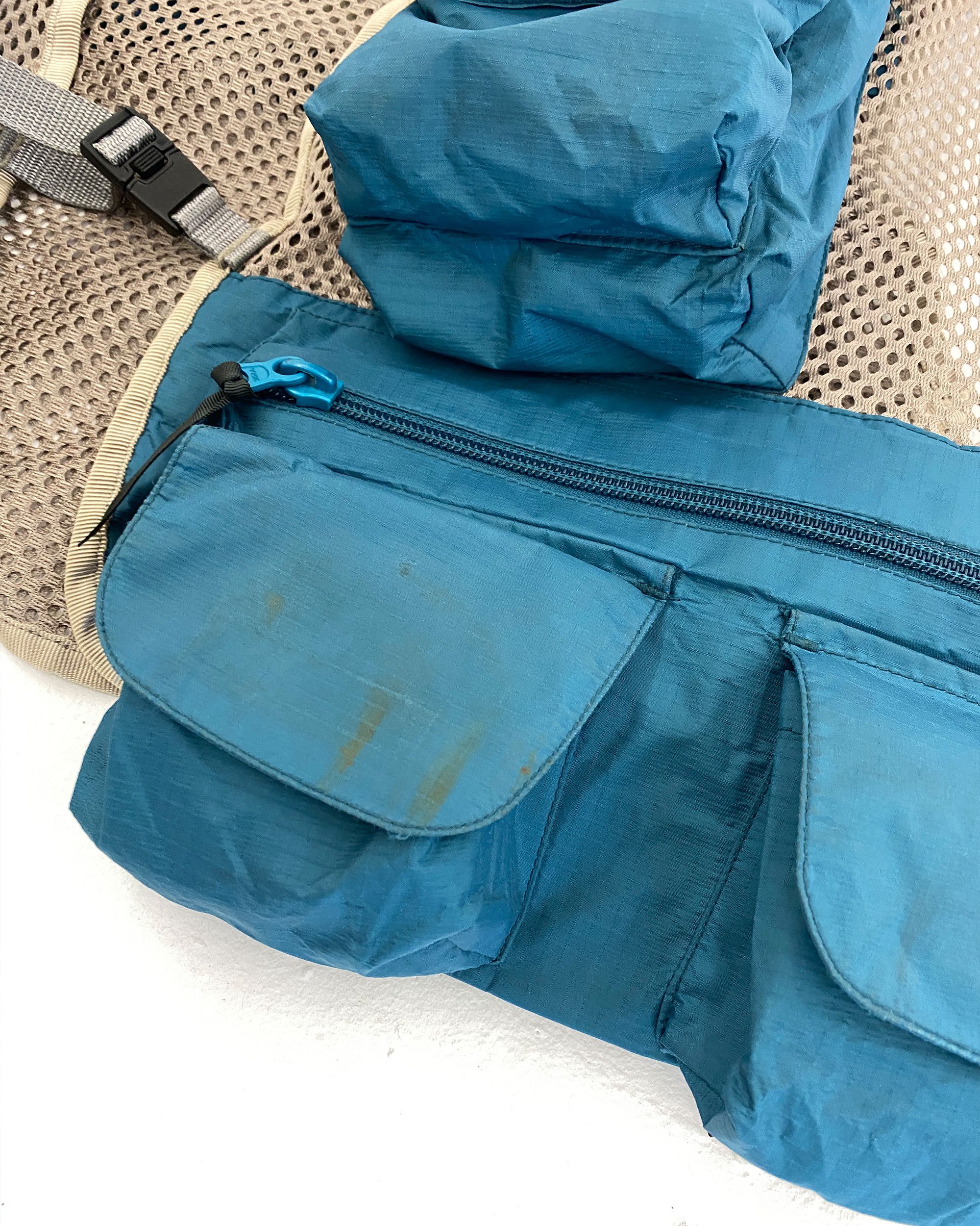 Patagonia 1990s Fishing Vest Size US XL / EU 56 / 4 - 5 Thumbnail