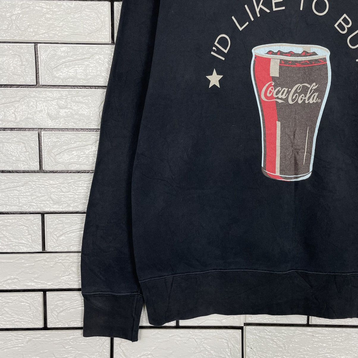 Uniqlo Uniqlo Coca Cola Sweatshirt Size US M / EU 48-50 / 2 - 3 Thumbnail