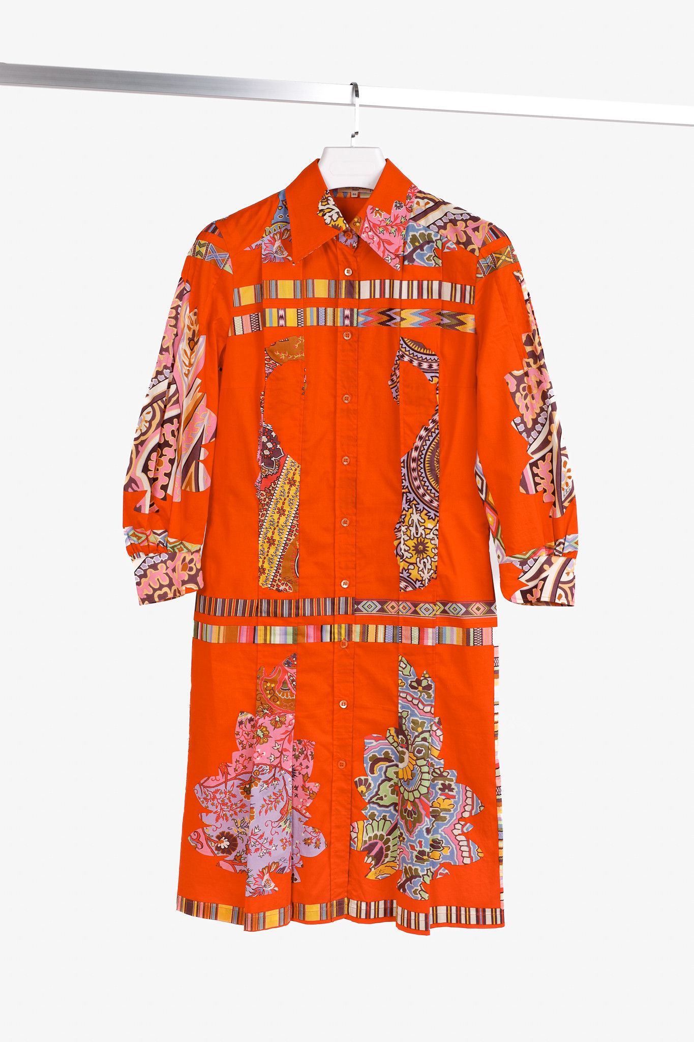 ワンピース ETRO COTTON CHEMISE DRESS WITH PAISLEY PRINT Etro Etro Cotton Chemise Dress With Paisley Print | Grailed